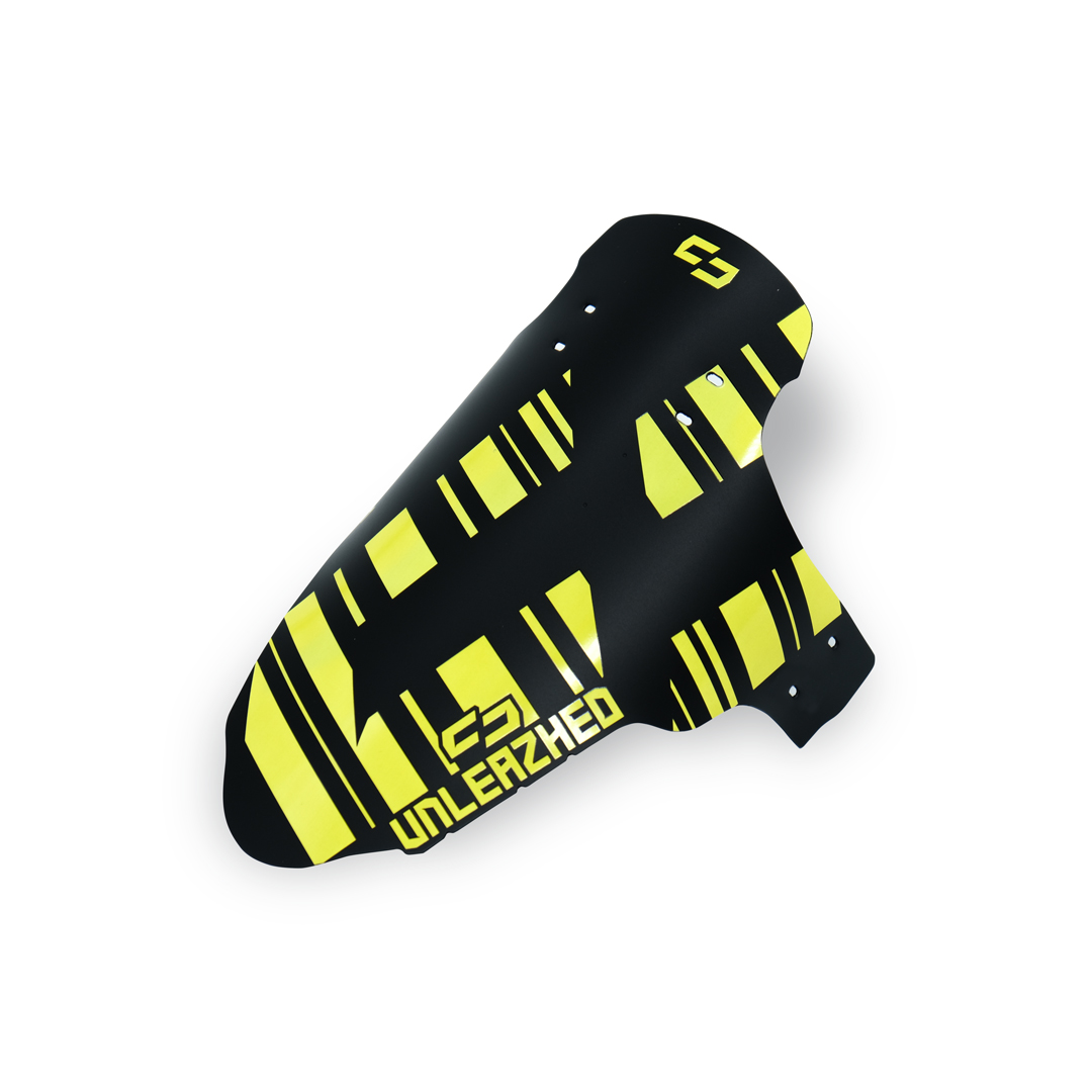 Mudguard M01 yellow - Unleazhed