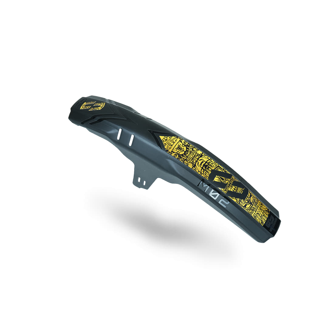 M02 Mudguard Sticker eldorado gold - Unleazhed