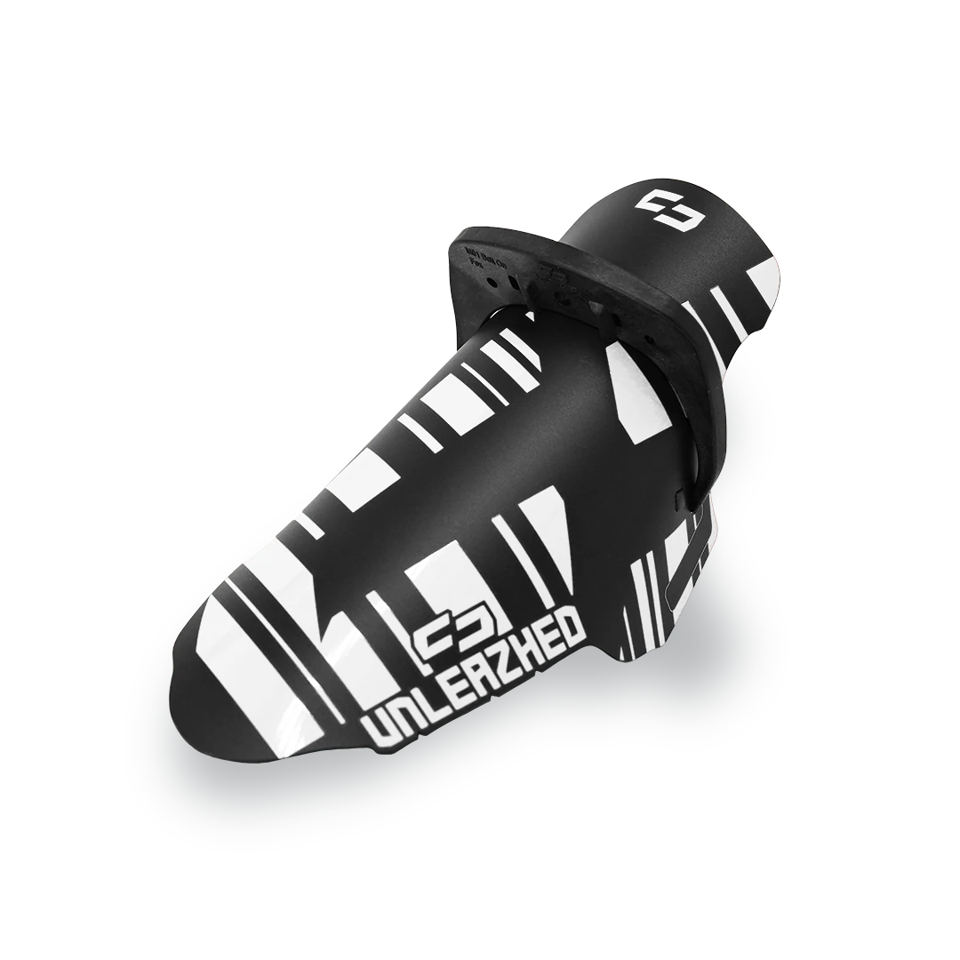 Mudguard M01 Bolt On white - Unleazhed