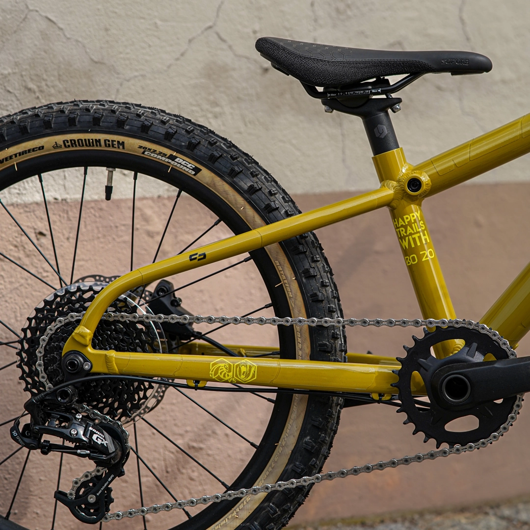 Kids frame protection foil clear - unleazhed matt