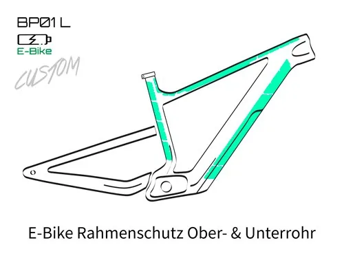 Eigene Rahmenschutzfolie 