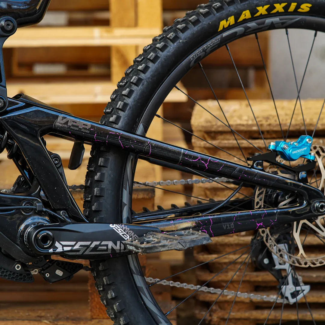 Frame Protection XXL Fragment Pink - unleazhed matt