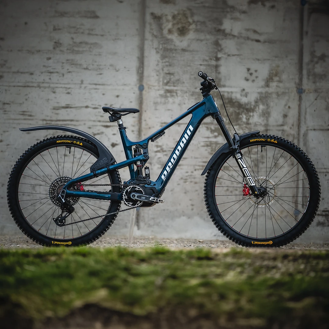 MTB rear mudguard MR02 - Unleazhed