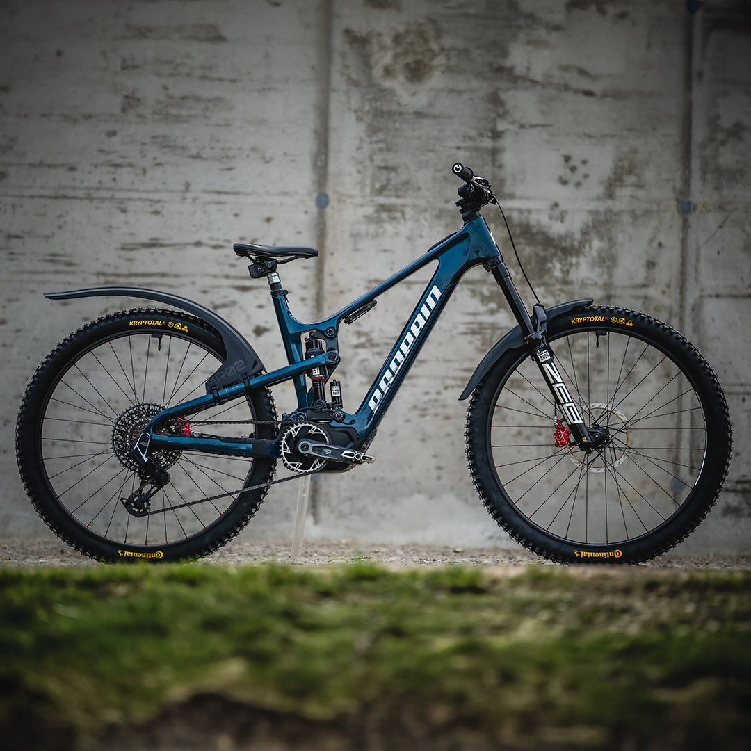 MTB rear mudguard MR02 - Unleazhed