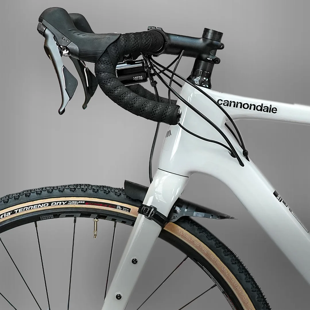Schutzblech am Gravelbike
