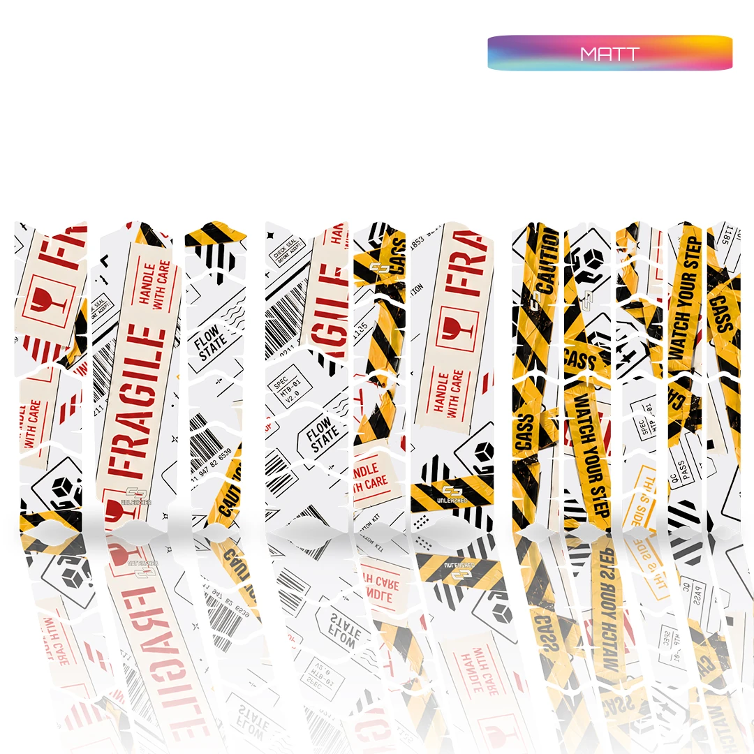 Frame Protection XXL matt Fragile color - unleazhed