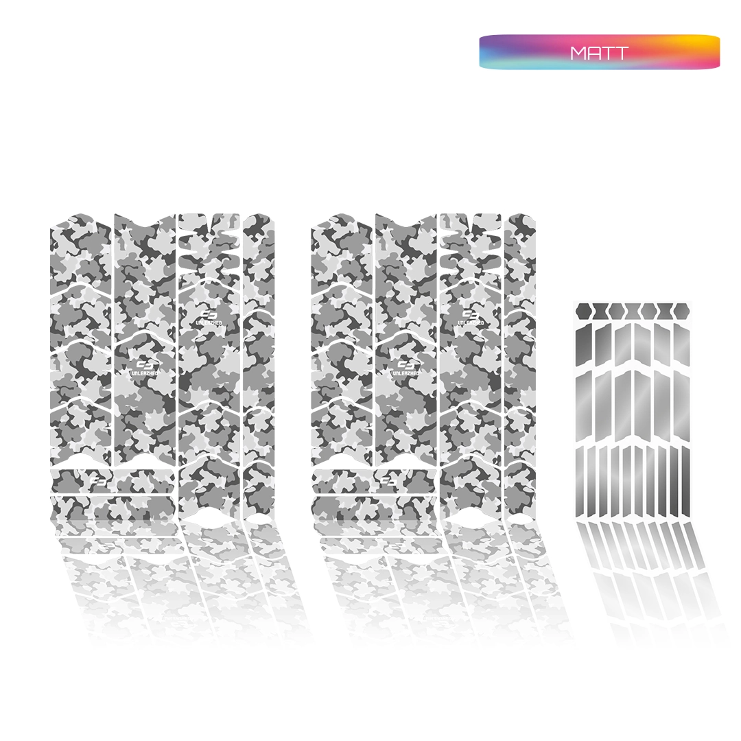 Kids frame protection foil camo - unleazhed matt
