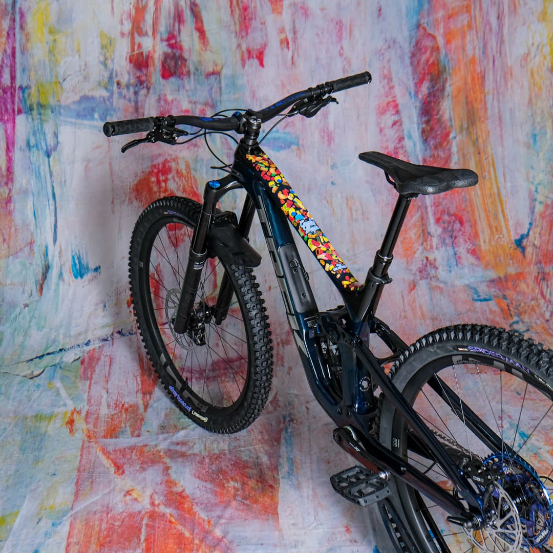 Frame Protection S matt Top Tube Candyshop color - unleazhed