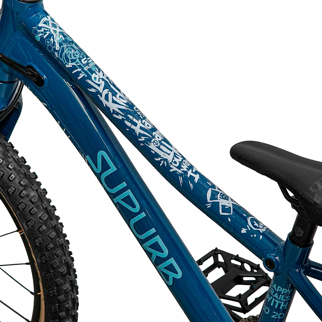 Kids frame protection foil Ride It white - unleazhed