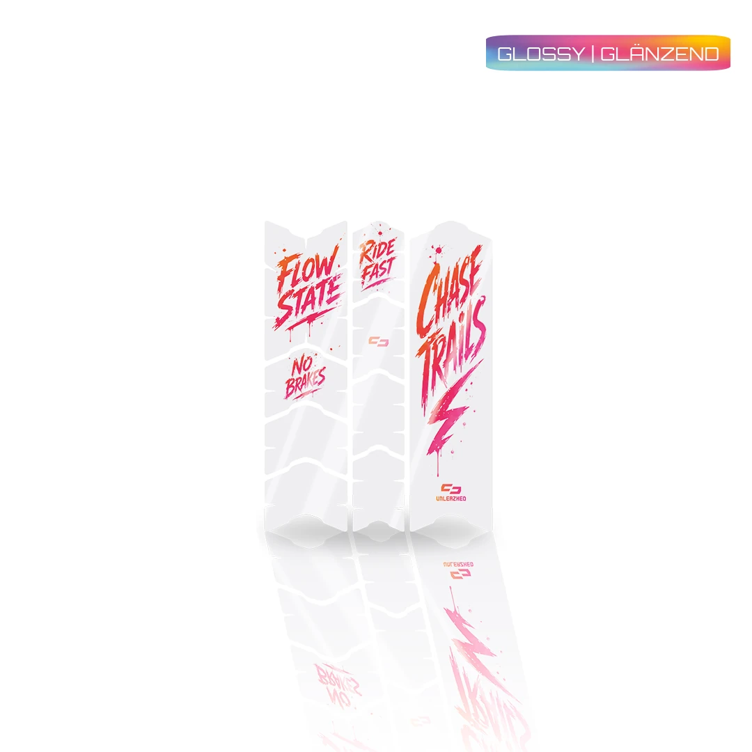 Frame Protection S Top Tube glossy Flow State color - unleazhed