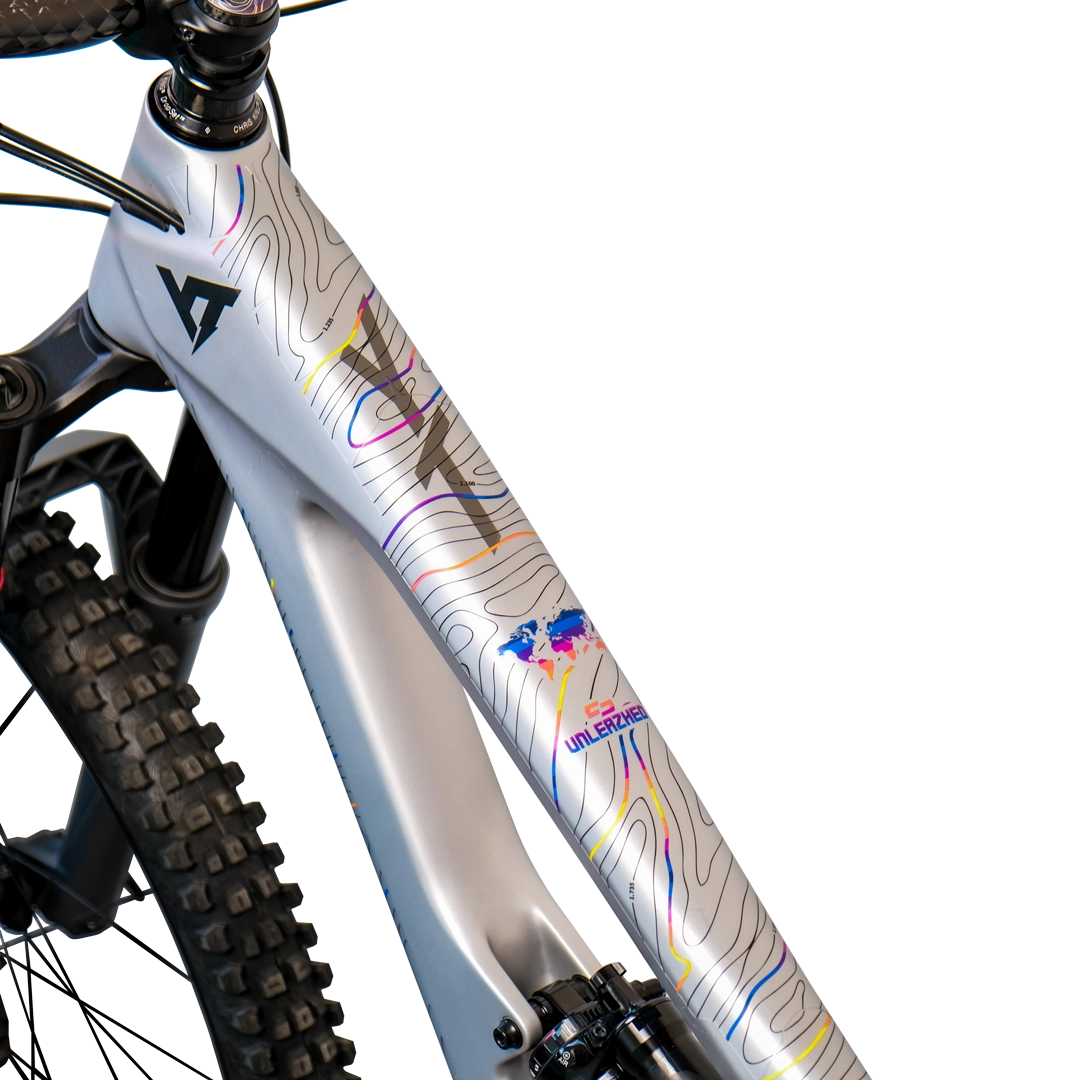 Frame Protection S Oberrohr Topolines color - unleazhed