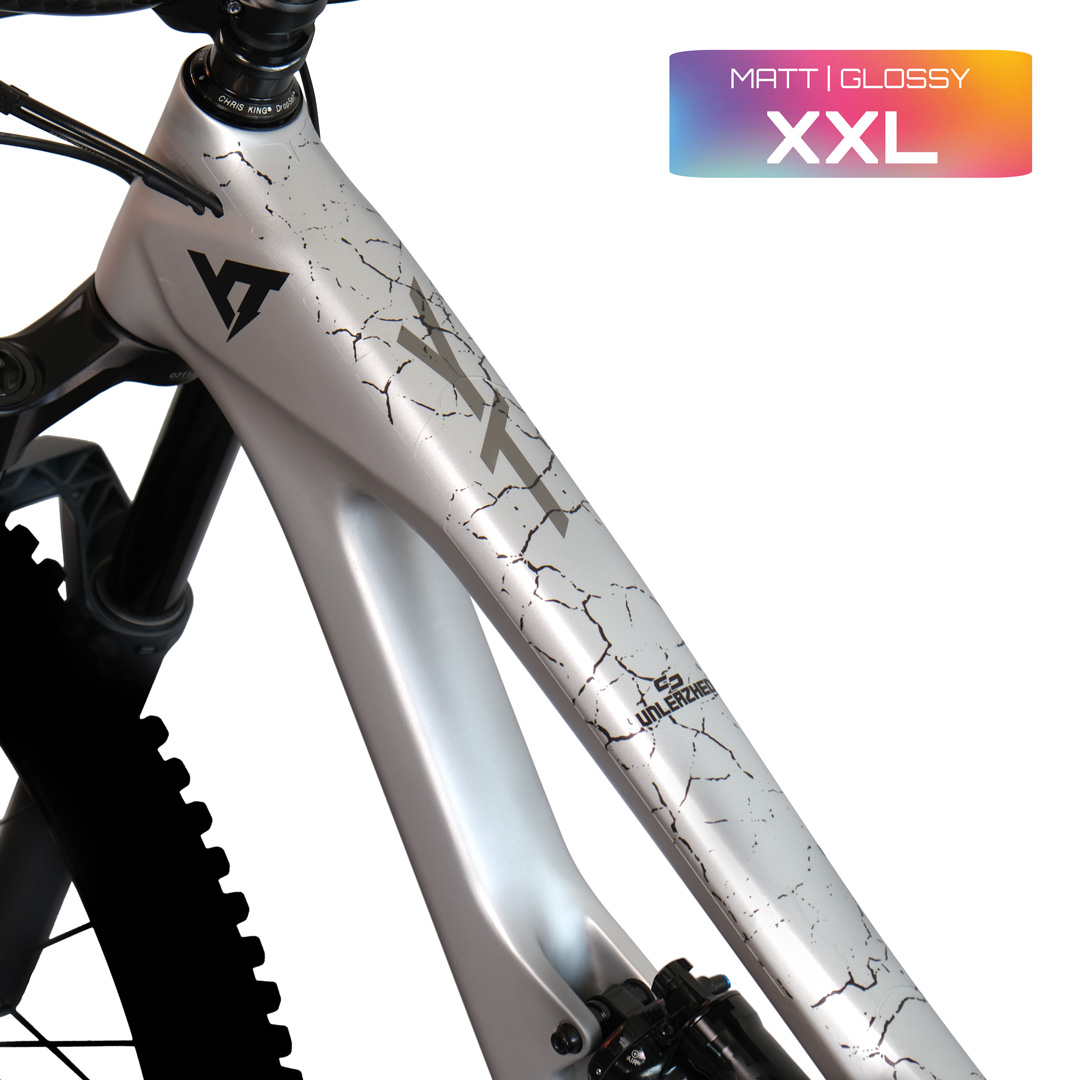 Frame Protection XXL Fragment black - unleazhed