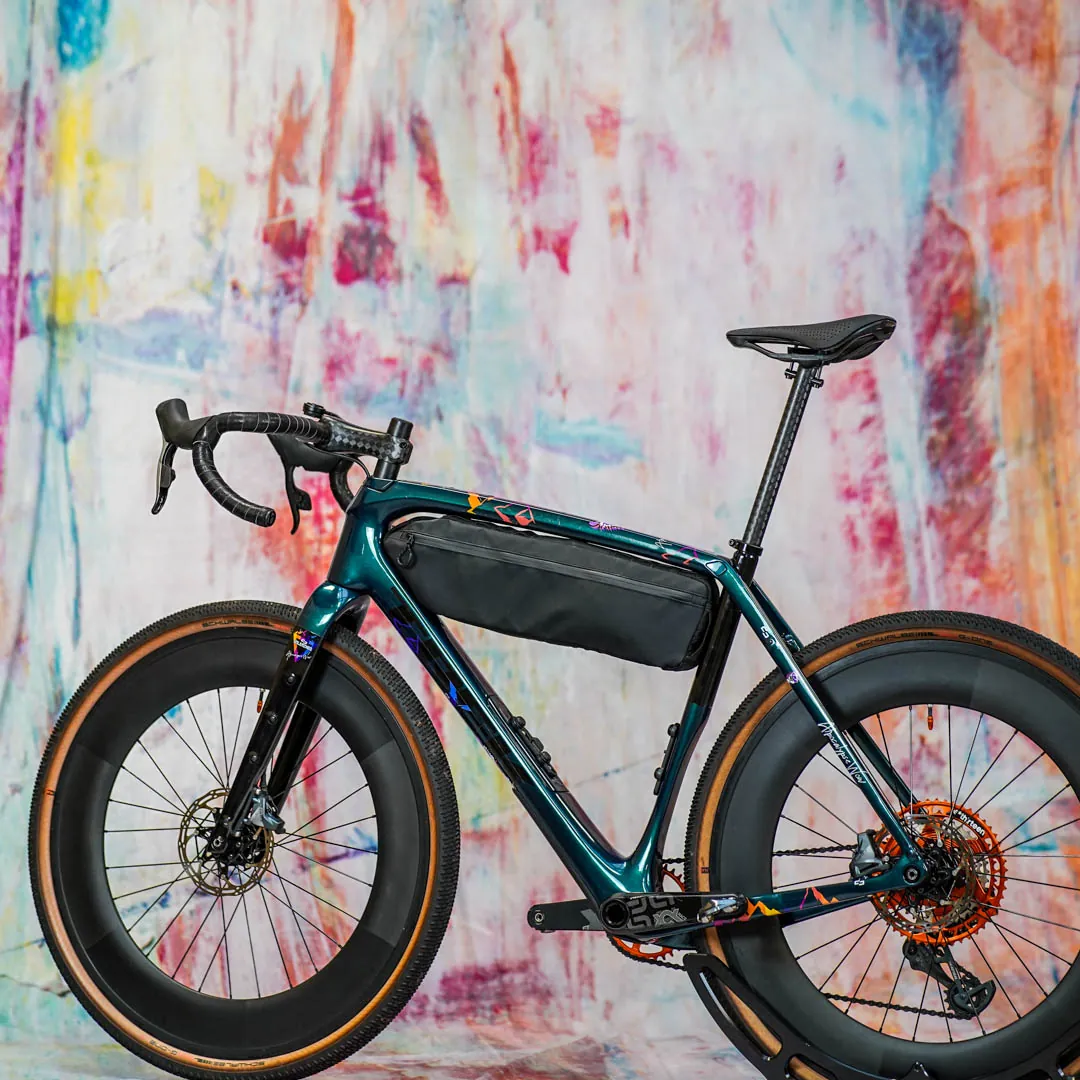 frame protection film Gravel Bike BPG01 Alpocalypse color matt - unleazhed