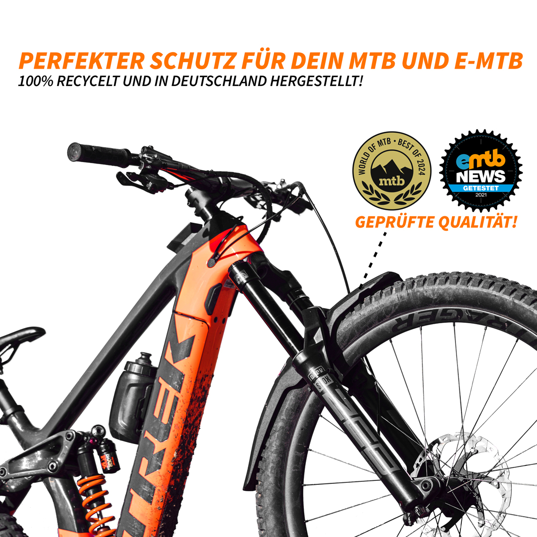 Mudguard M02 - Unleazhed cable ties