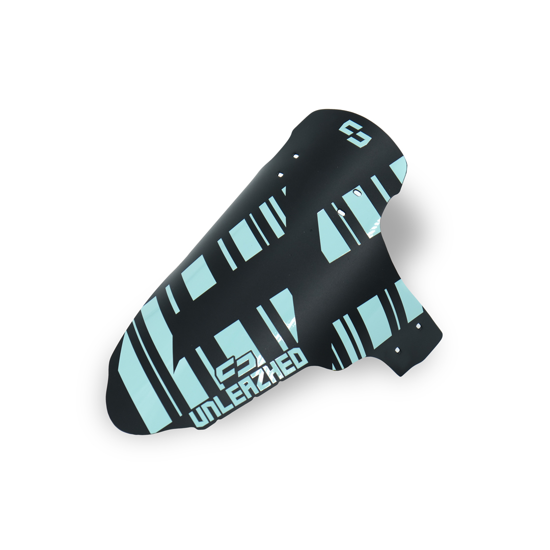 Mudguard M01 turquoise - Unleazhed