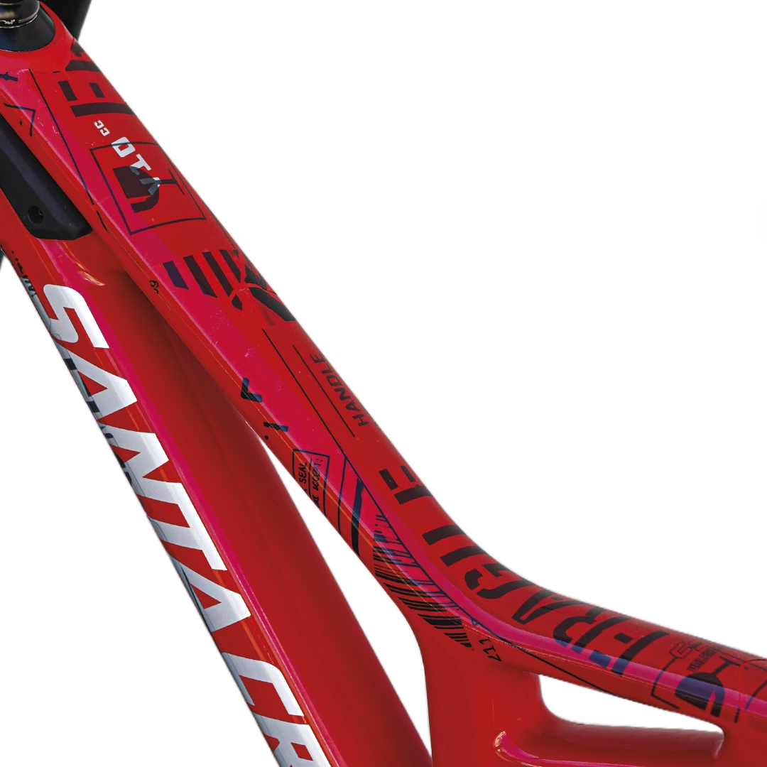Frame Protection XXL matt Fragile gray - unleazhed