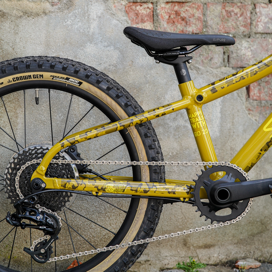 Kids frame protection foil camo - unleazhed matt