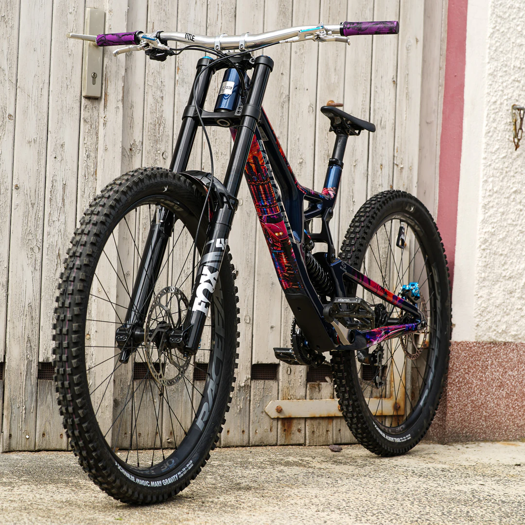 Frame Protection XXL matt Ride Hard black - unleazhed
