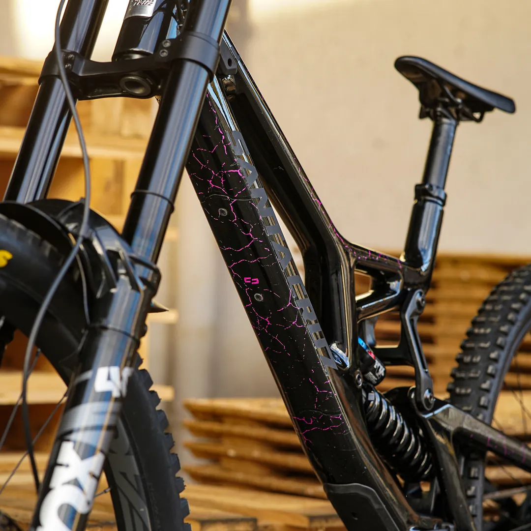 Frame Protection XXL Fragment Pink - unleazhed matt