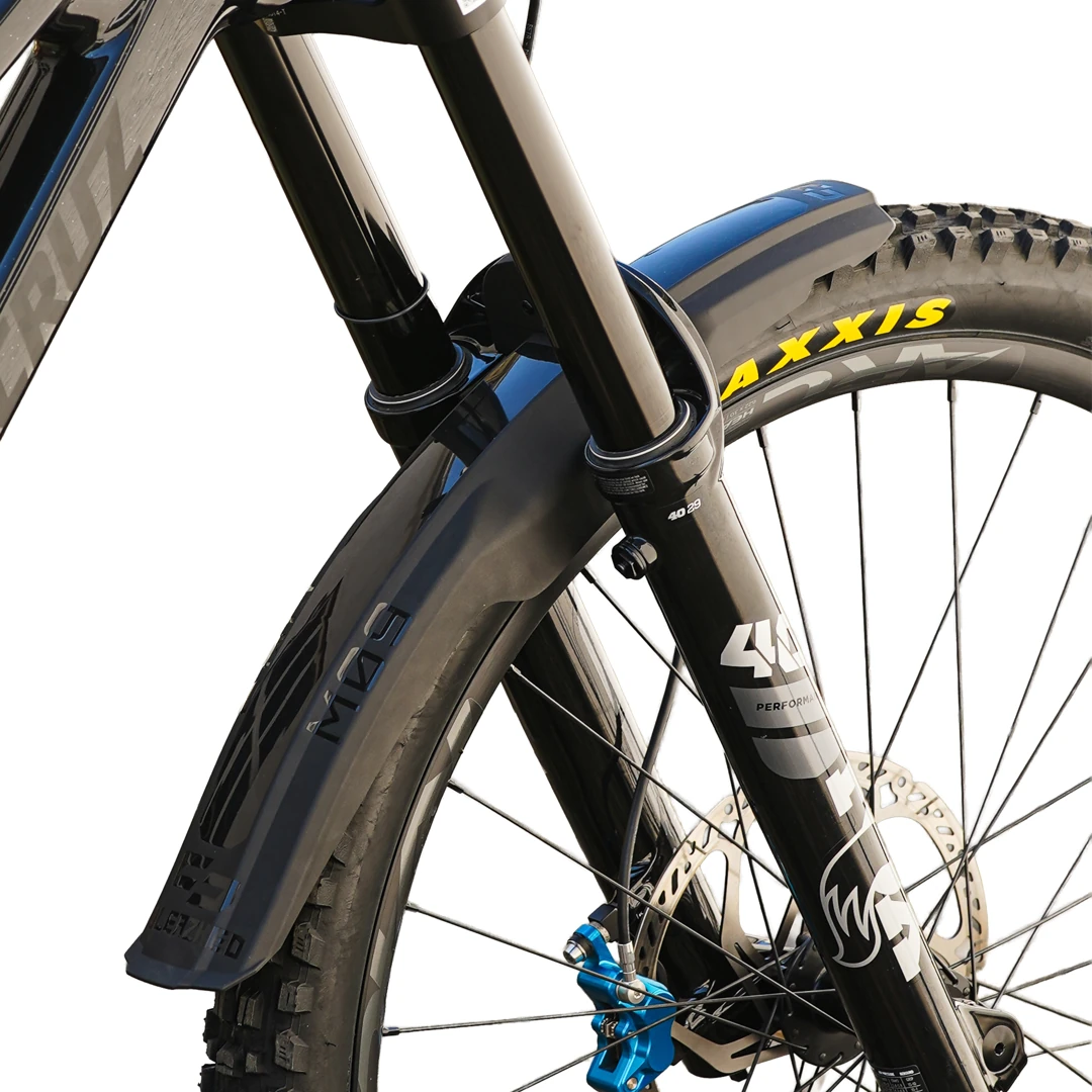 Basic bundle MTB Mudguard long M09 BoltOn with holder
