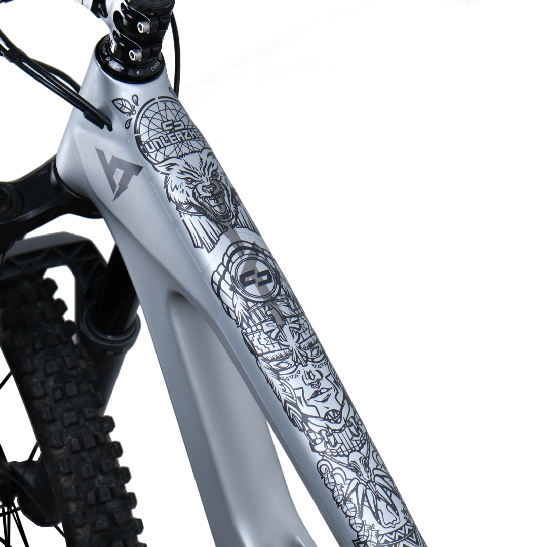 Frame Protection S top tube tatanka black - unleazhed