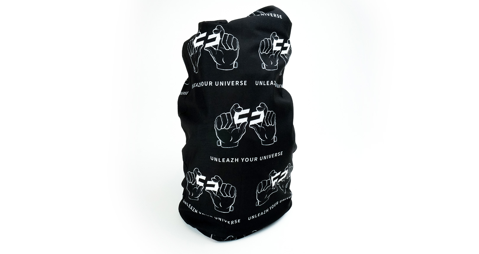 unleazhed - Bandana logo hands