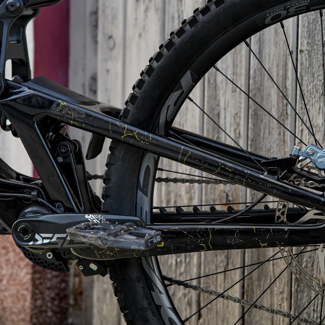 Frame Protection XXL Fragment Olive - unleazhed matt