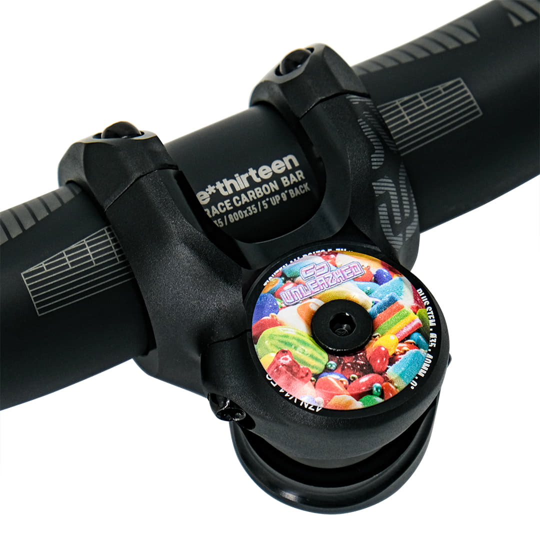 Top Cap Ahead Cap AL01 Gummibaren Unleazhed