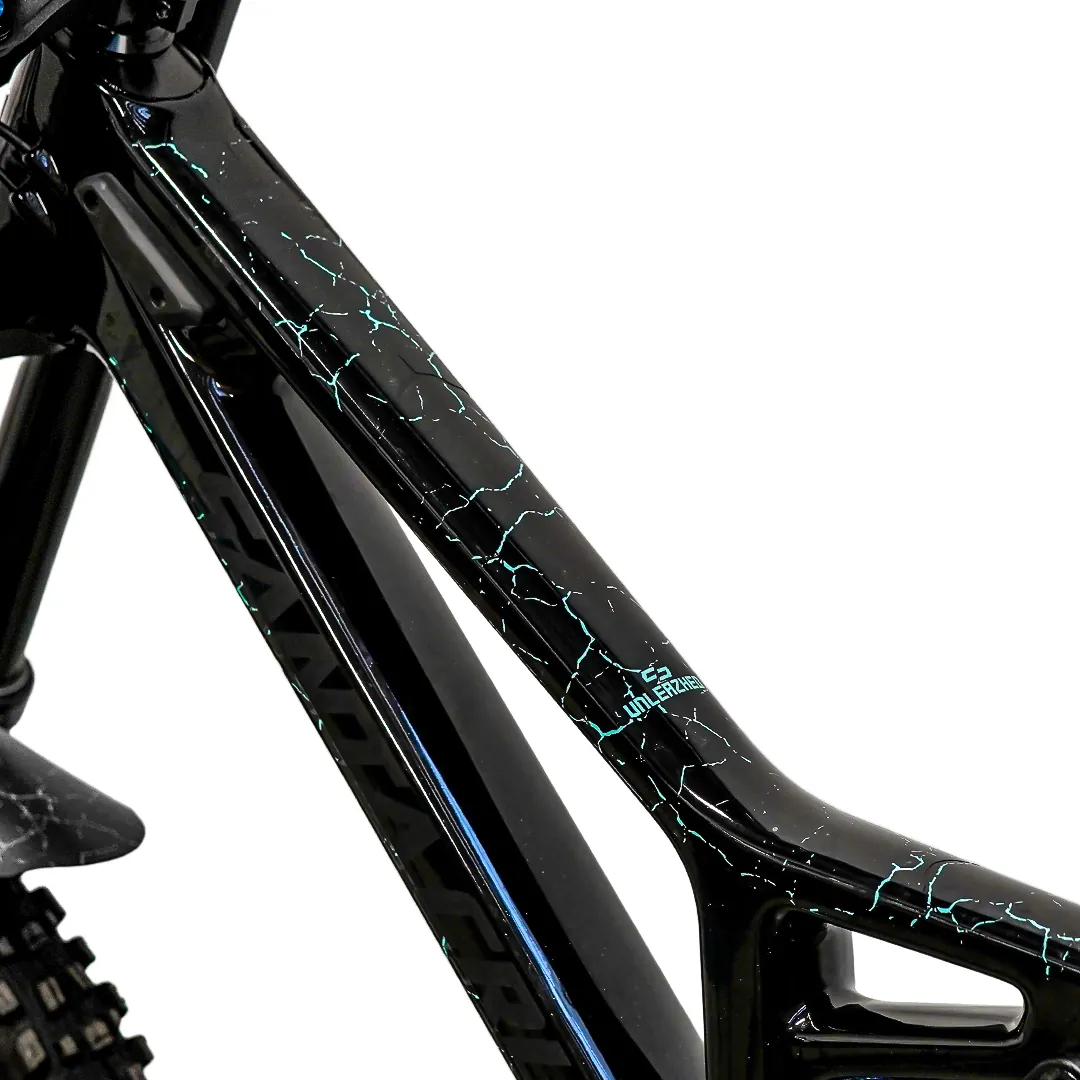 Frame Protection XXL Fragment Turquoise - unleazhed matt