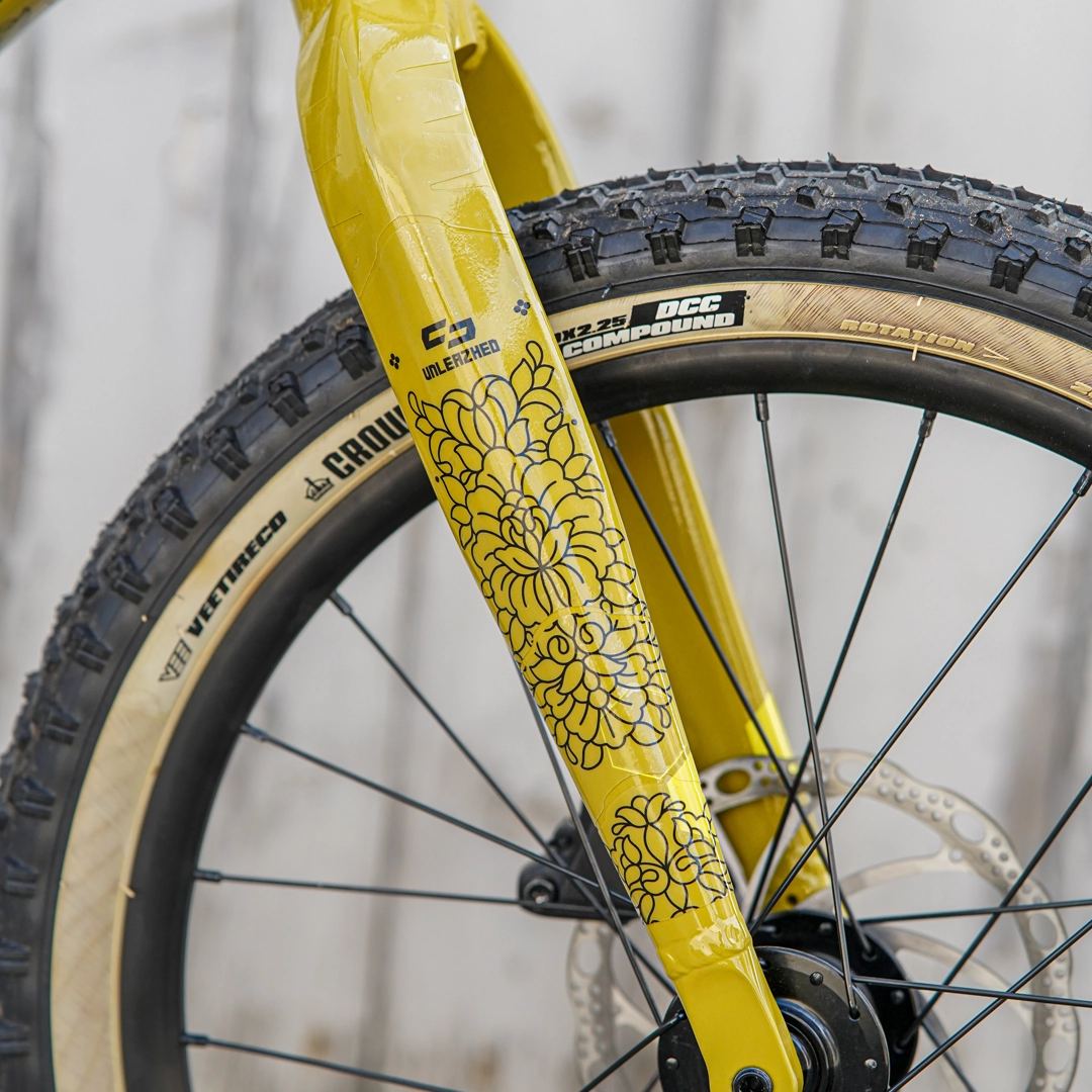 Kids frame protection foil filigree black - unleazhed matt