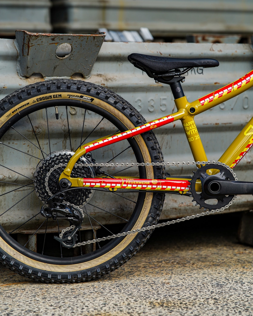 Kids frame protection foil Trail Fire Department - unleazhed matt