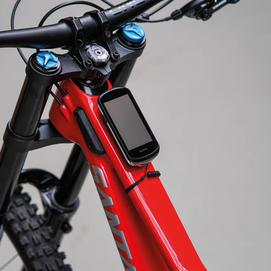 Top Tube Navi Holder – Garmin System