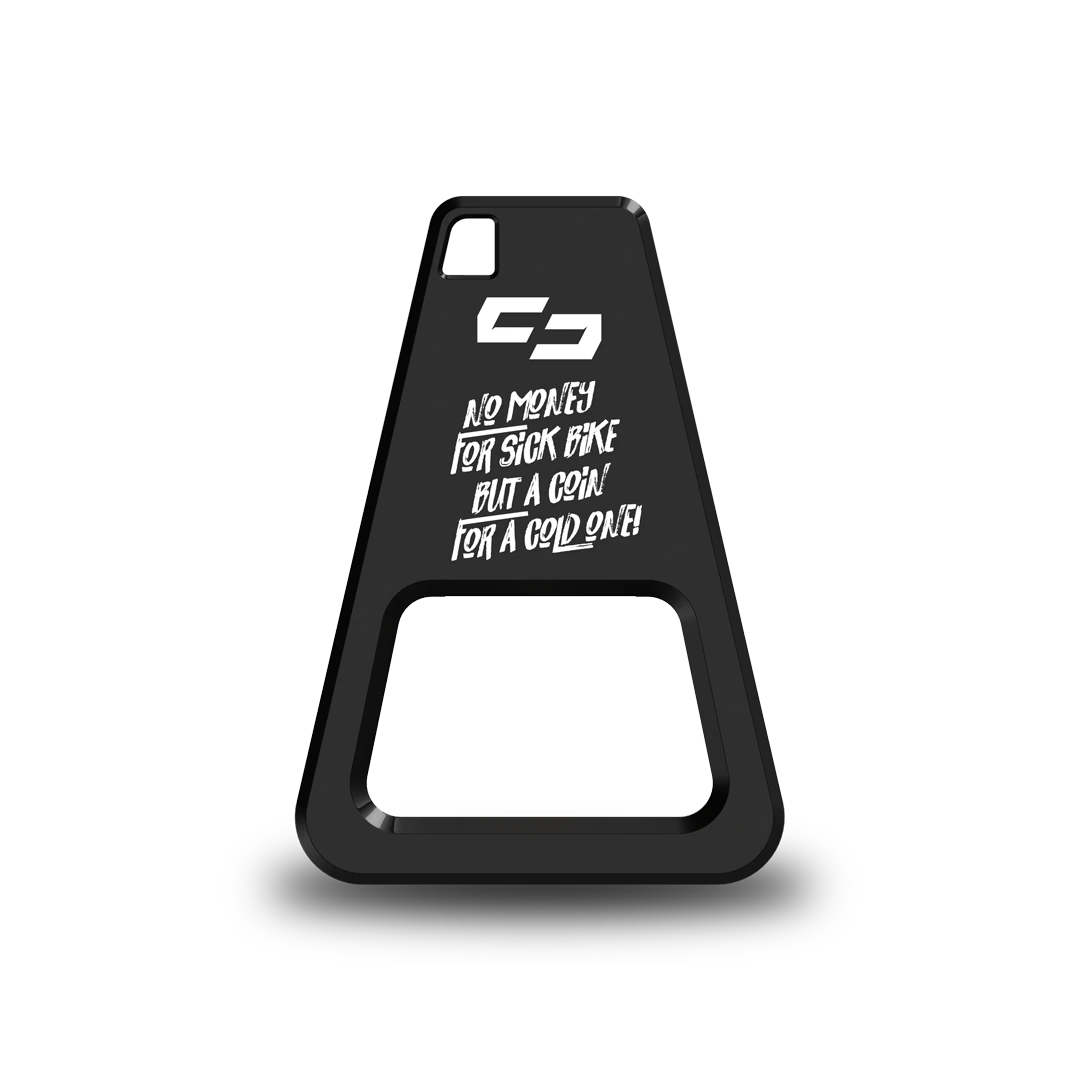 Valve-Mounted Bottle Opener No Money