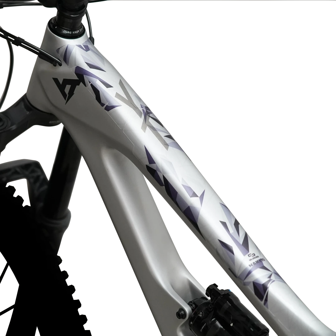 Frame Protection XXL Naked polygon gray - unleazhed
