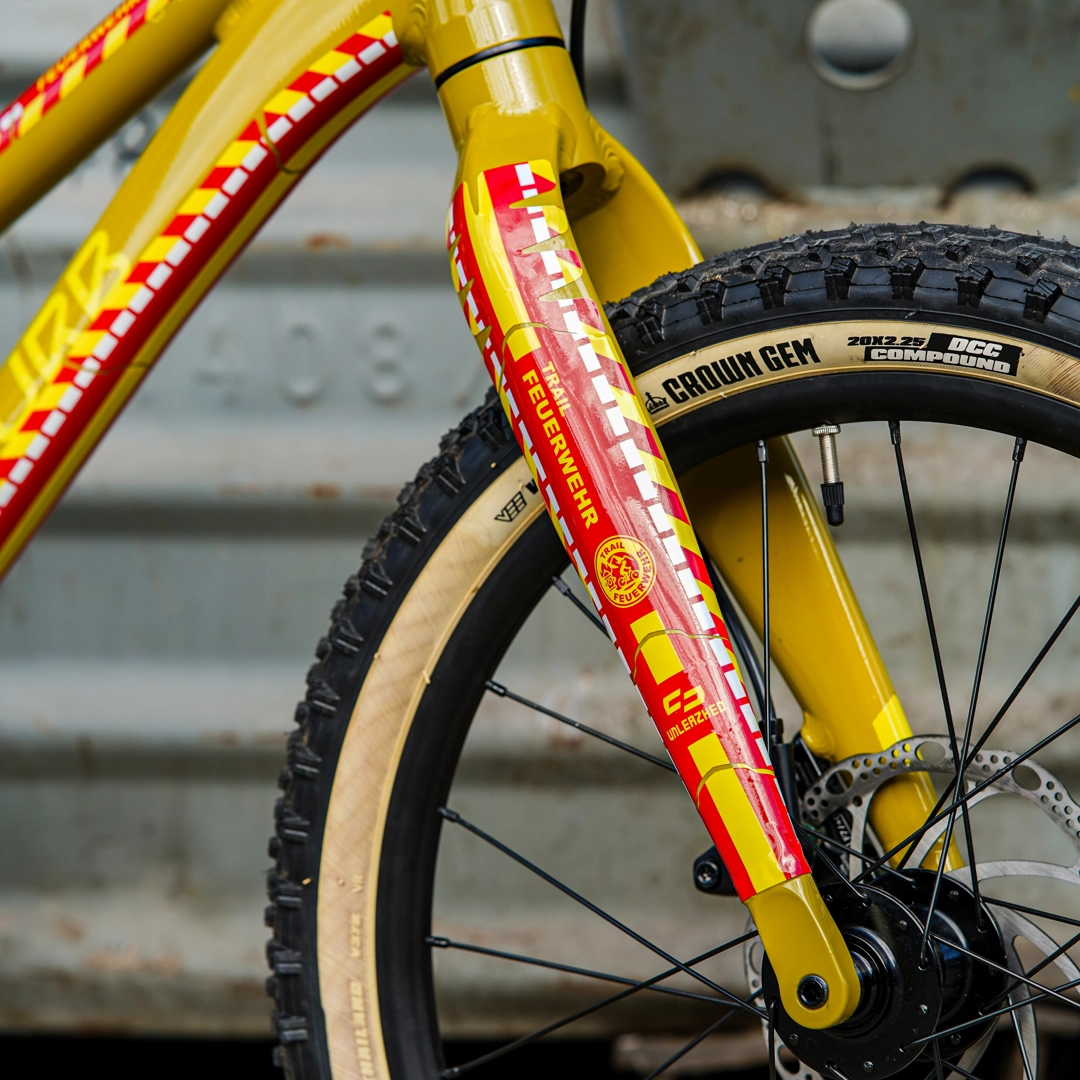 Kids frame protection foil Trail Fire Department - unleazhed matt