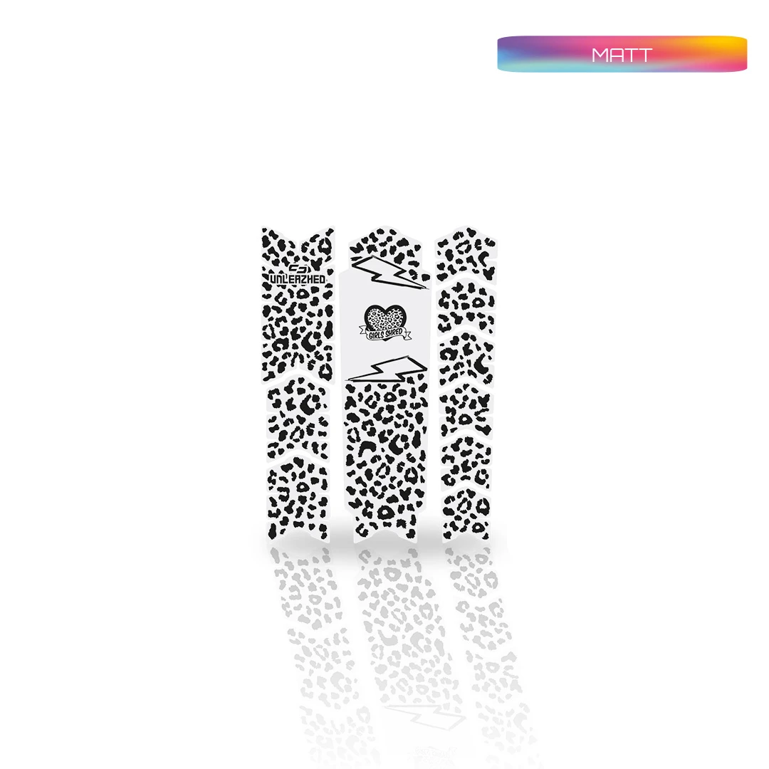 Frame Protection S matt top tube Girls Shred black - unleazhed
