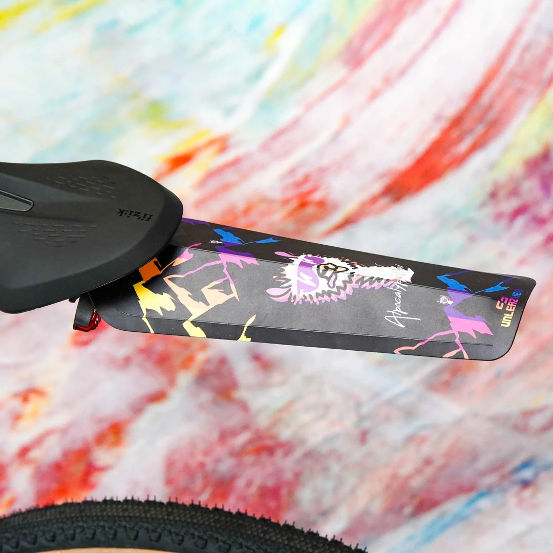 Mudguard hinten MR01 Alpocalypse color - Unleazhed