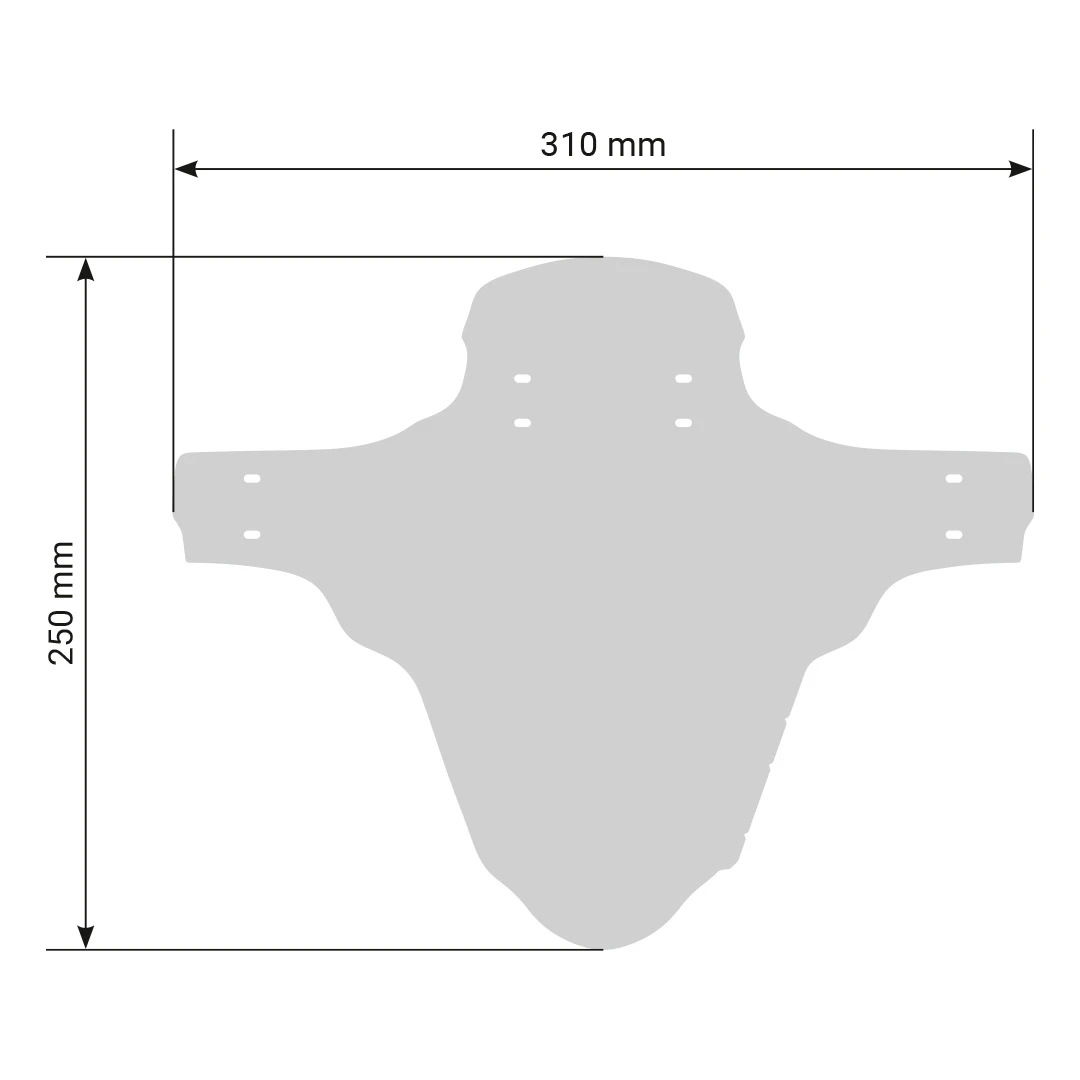 Mudguard M01 green - Unleazhed