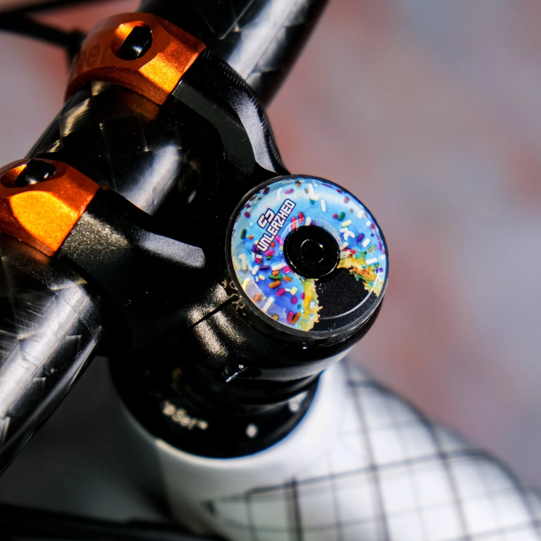 Top Cap / Ahead Cap AL01 donut blue - Unleazhed