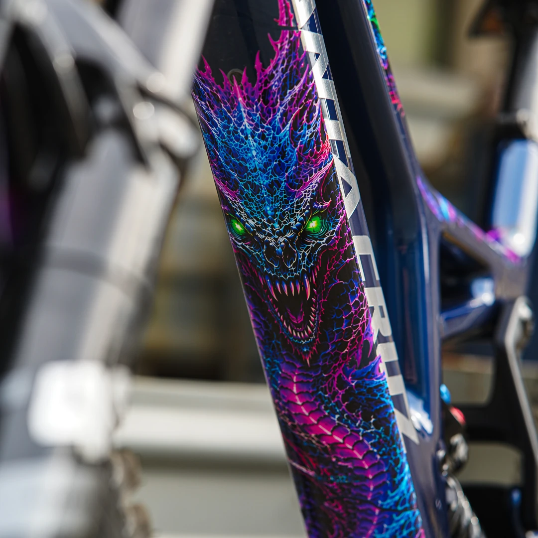 Frame Protection XXL matt Venom void color - unleazhed