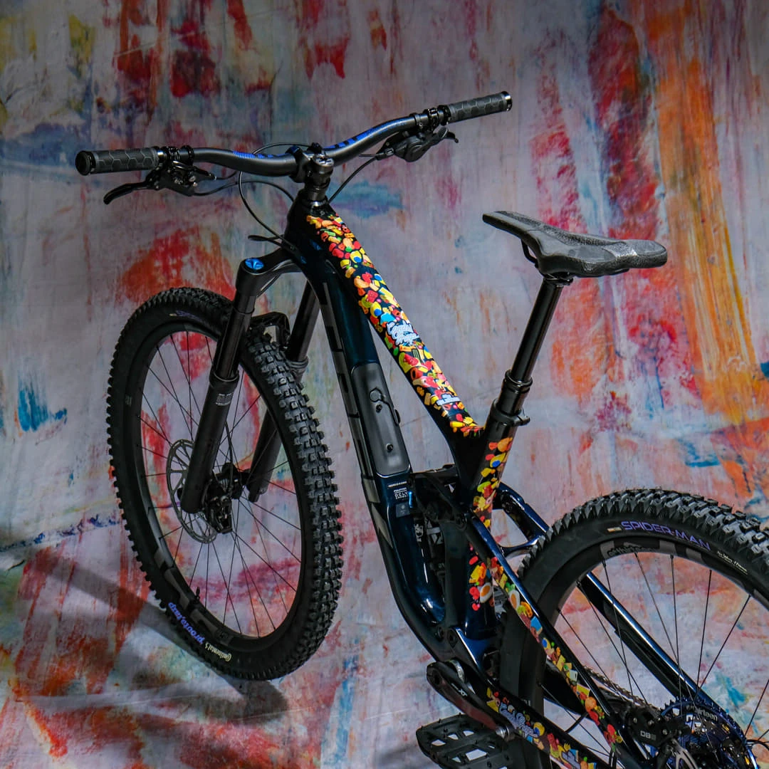 Rahmenschutzfolie XXL matt Candyshop color - unleazhed