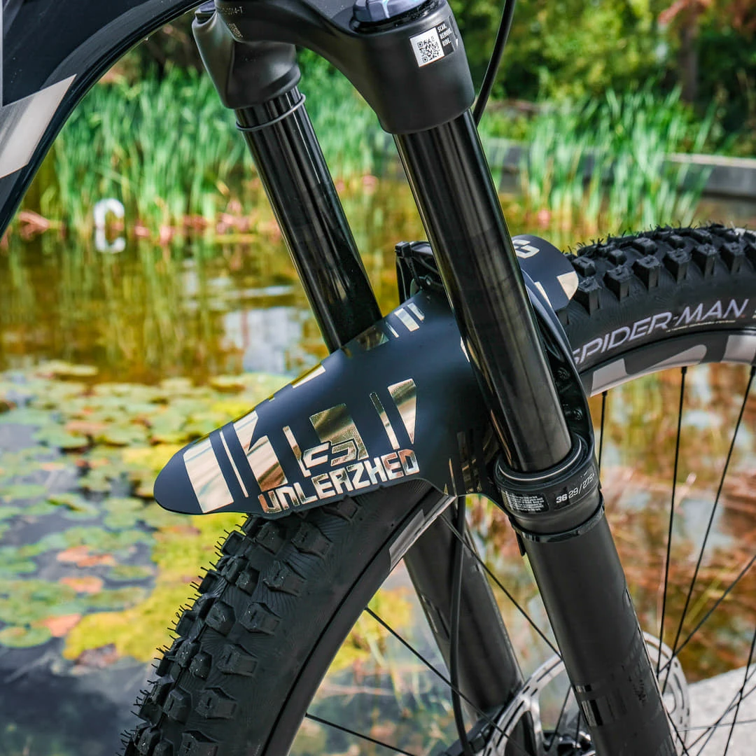 Mudguard M01 shiny gold - Unleazhed