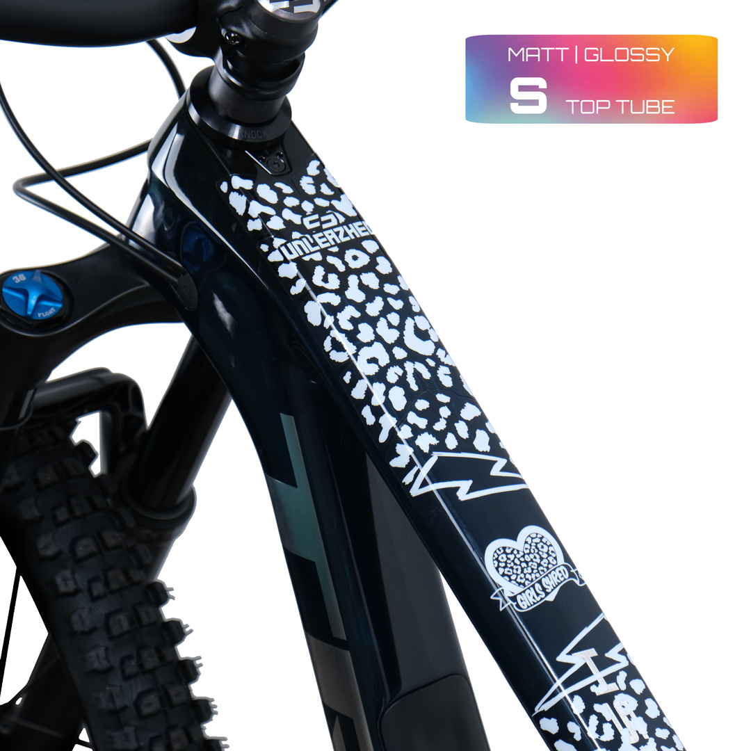 Frame Protection S top tube Girls Shred white - unleazhed