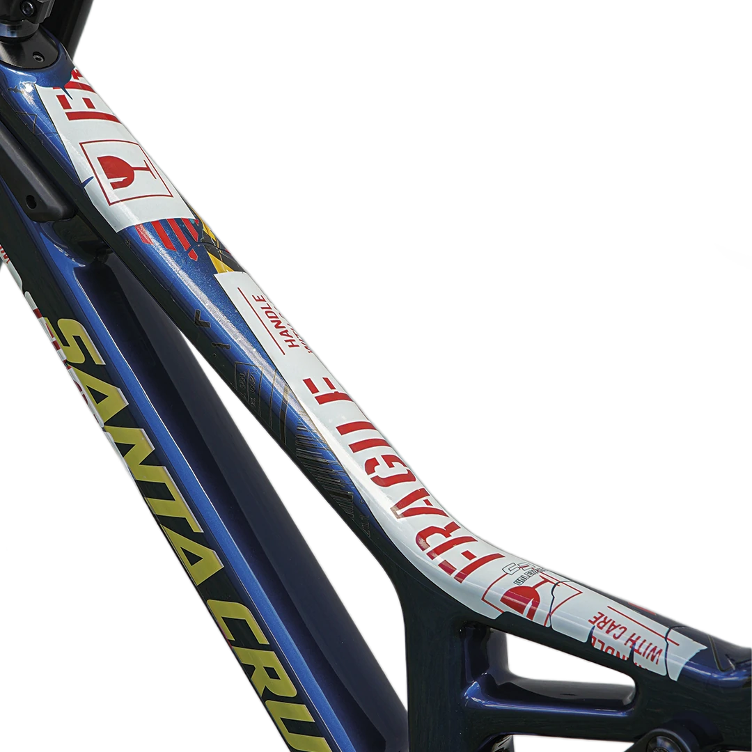 Frame Protection XXL matt Fragile color - unleazhed