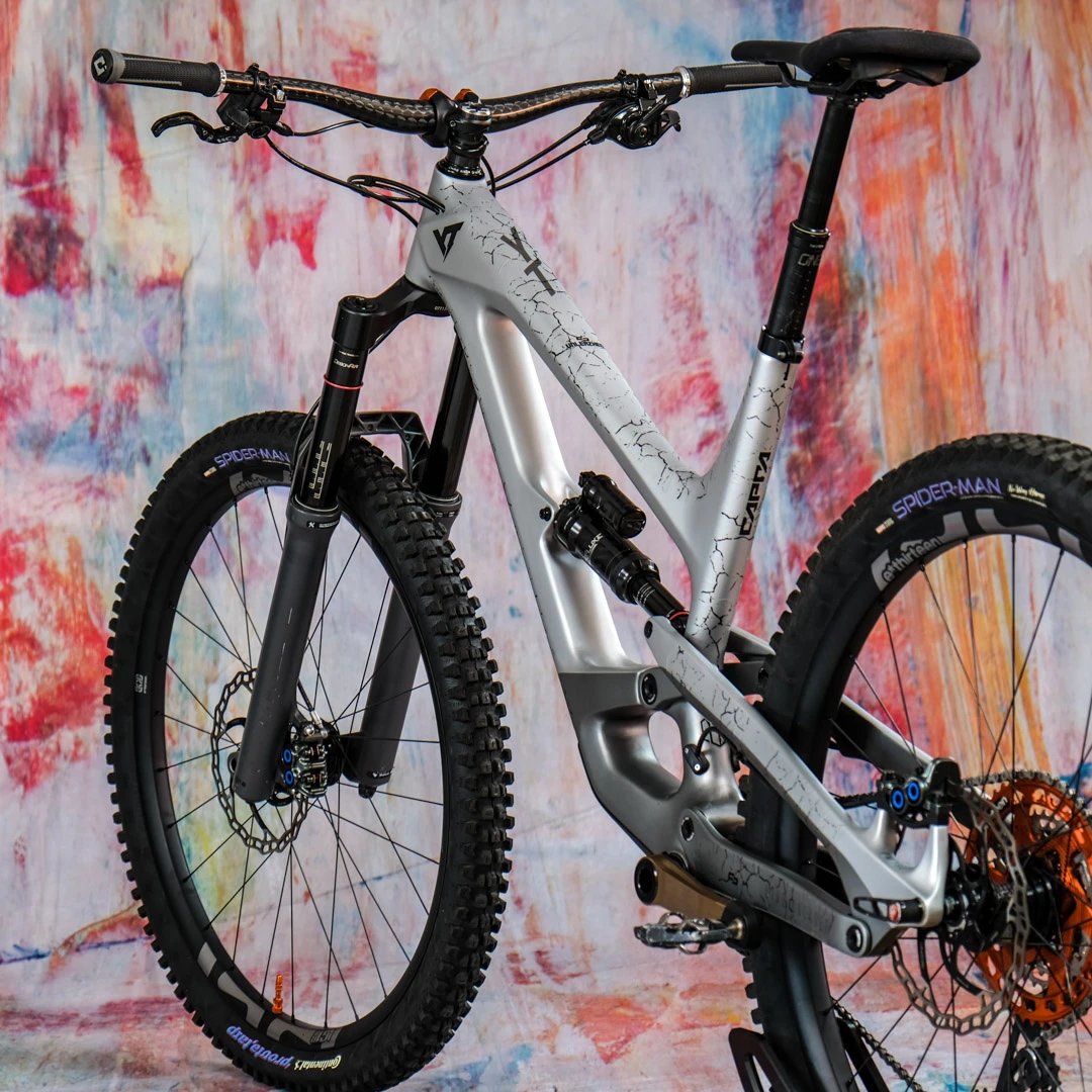 Rahmenschutzfolie XXL matt Fragment black - unleazhed