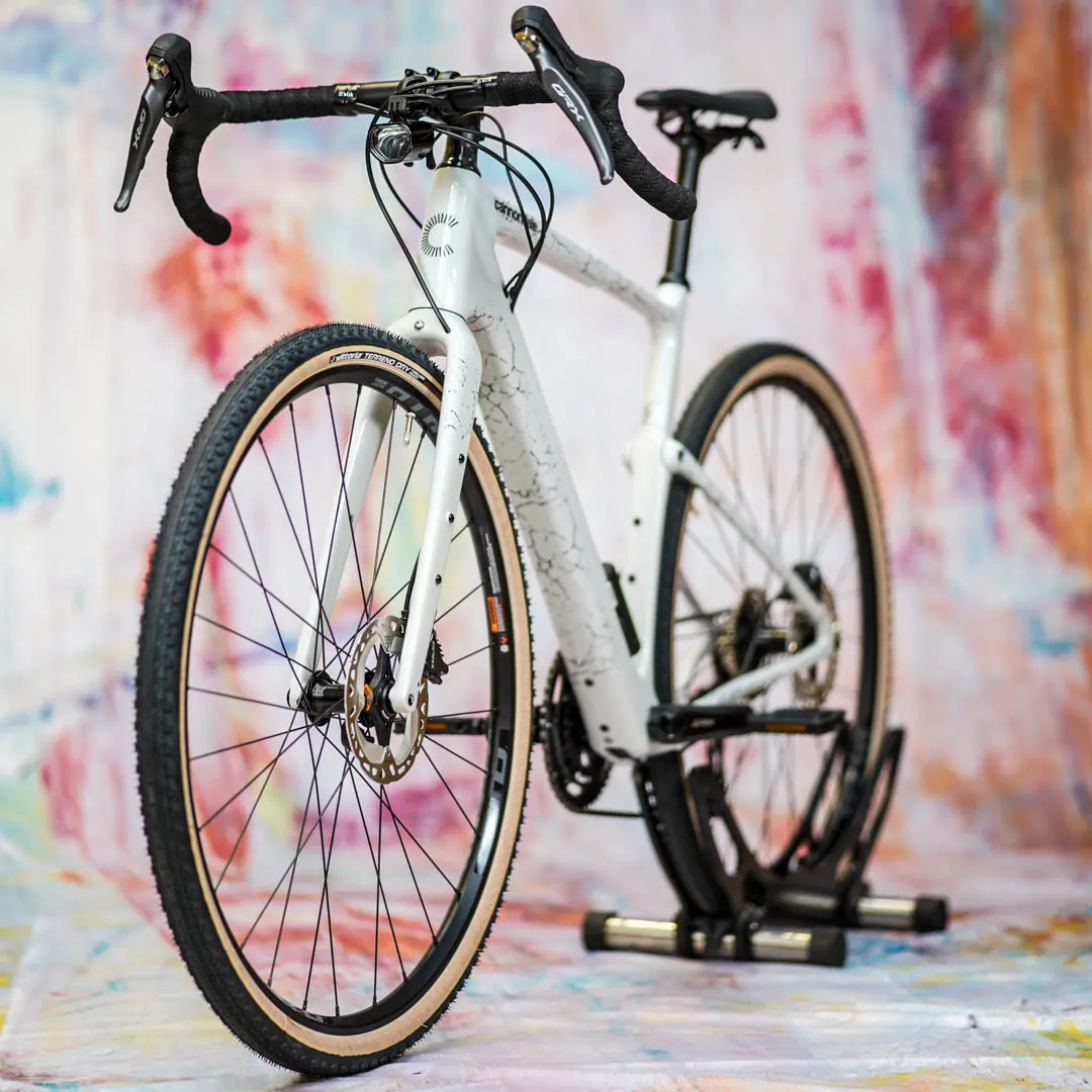 frame protection film Gravel Bike BPG01 Fragment black matt - unleazhed