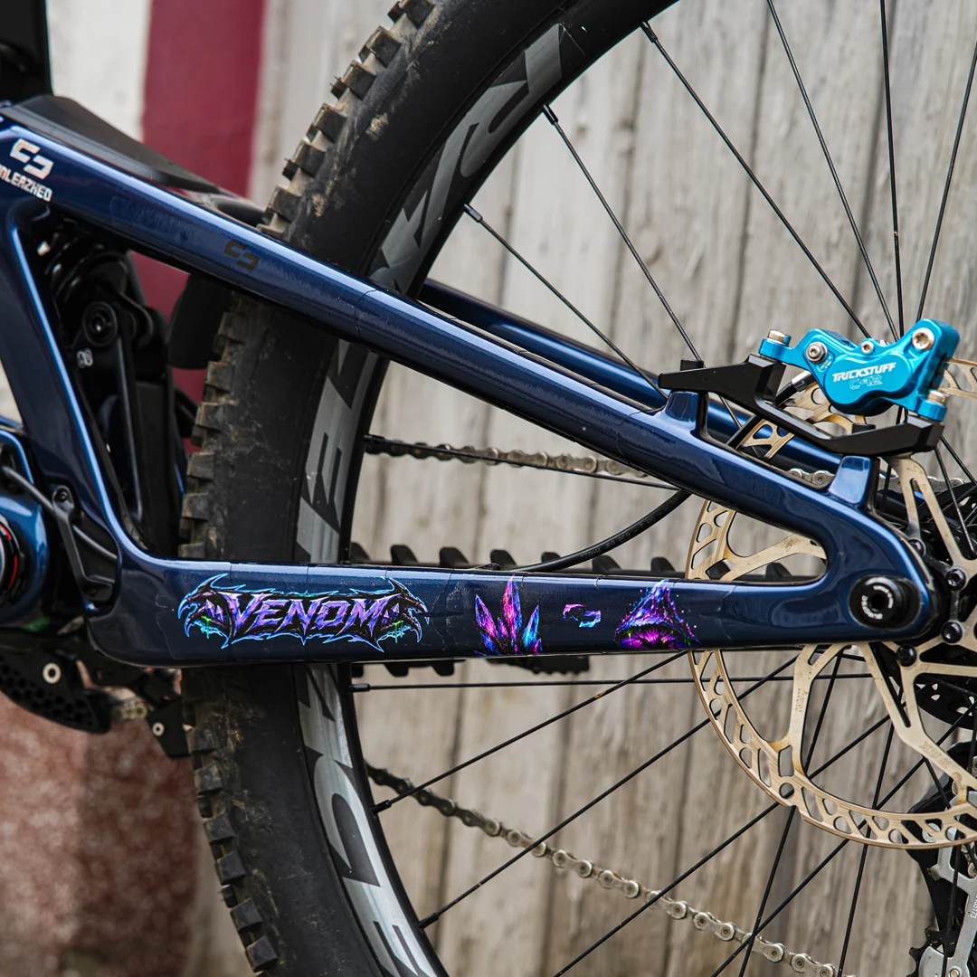 Frame Protection XXL matt Venom void color - unleazhed
