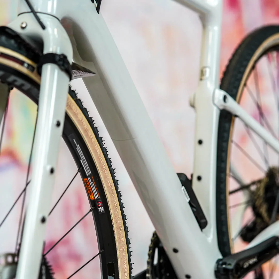 frame protection film Gravel Bike BPG01 clear matt - unleazhed