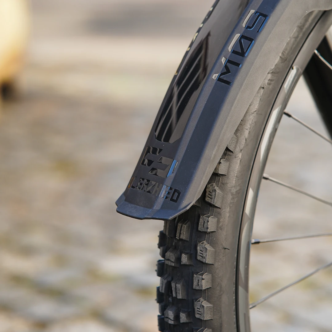 Basic bundle MTB Mudguard long M09 BoltOn with holder