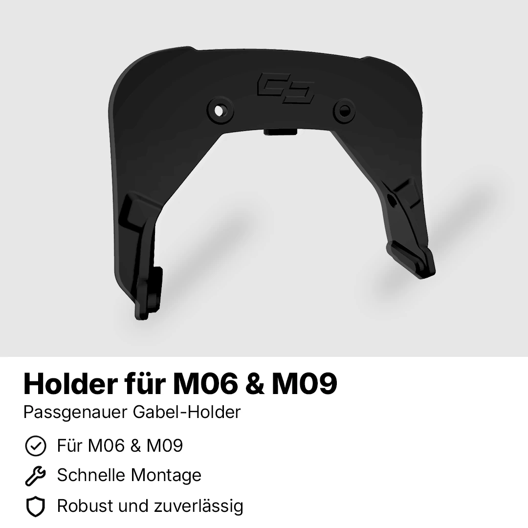 Holder für M06 BoltOn + M09 BoltOn